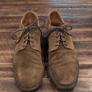 Men's Frye Brown Suede Shoes